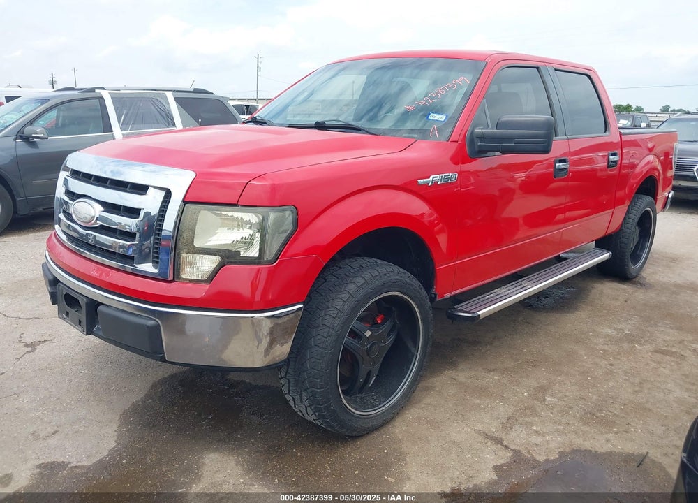 2009 FORD F-150 KING RANCH/LARIAT/PLATINUM/XL/XLT VIN: 1FTPW12V99KC42833