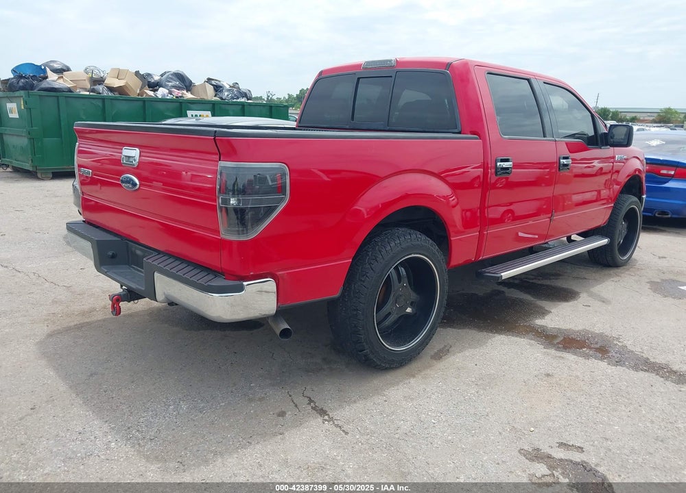 2009 FORD F-150 KING RANCH/LARIAT/PLATINUM/XL/XLT VIN: 1FTPW12V99KC42833