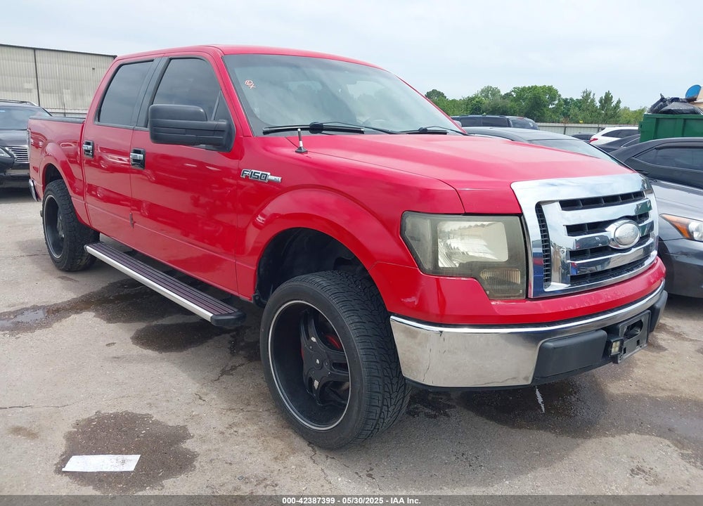 2009 FORD F-150 KING RANCH/LARIAT/PLATINUM/XL/XLT VIN: 1FTPW12V99KC42833