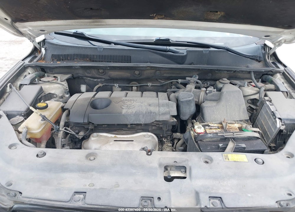 2011 TOYOTA RAV4 VIN: 2T3ZF4DV9BW072011