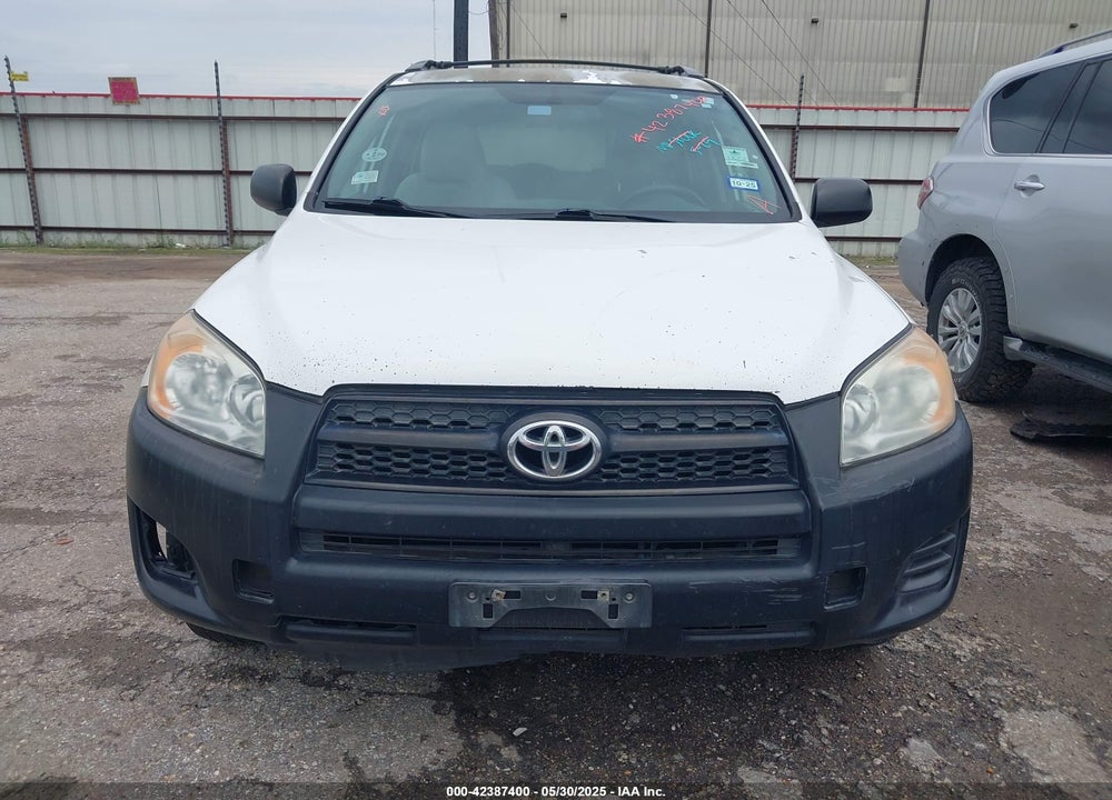 2011 TOYOTA RAV4 VIN: 2T3ZF4DV9BW072011