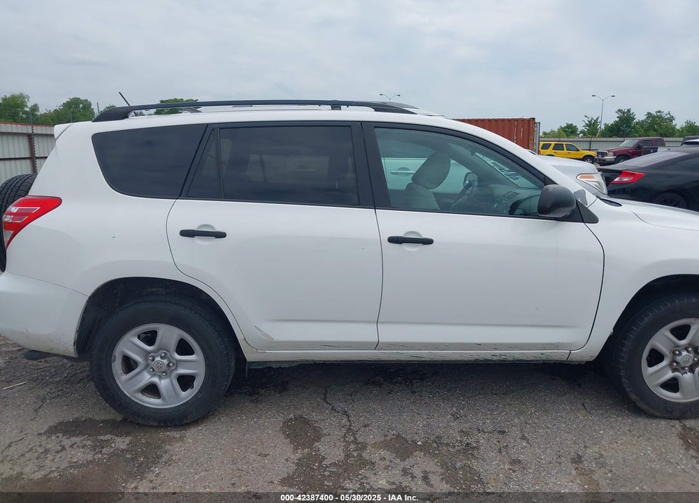 2011 TOYOTA RAV4 VIN: 2T3ZF4DV9BW072011