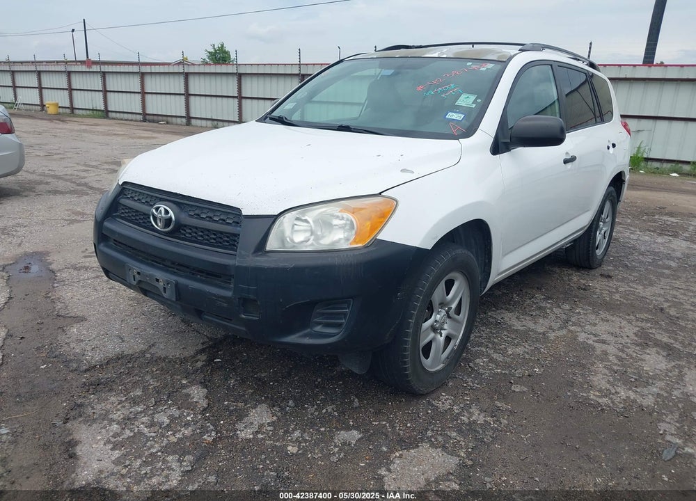2011 TOYOTA RAV4 VIN: 2T3ZF4DV9BW072011