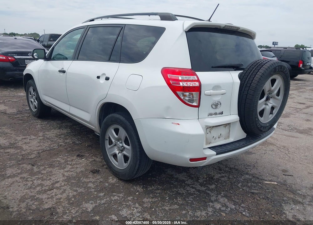2011 TOYOTA RAV4 VIN: 2T3ZF4DV9BW072011