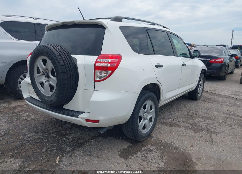 2011 TOYOTA RAV4 VIN: 2T3ZF4DV9BW072011