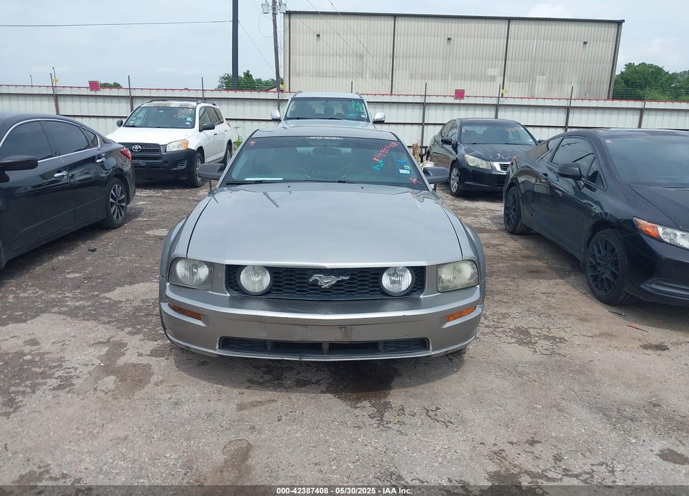 2008 FORD MUSTANG GT DELUXE/GT PREMIUM VIN: 1ZVHT82H585136311