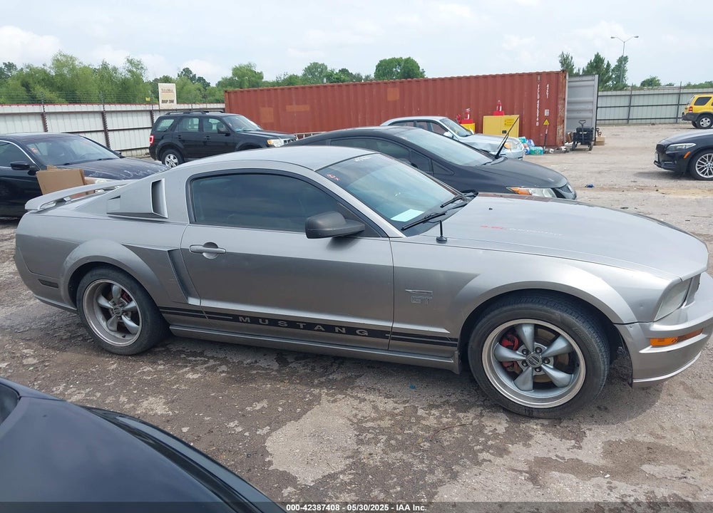 2008 FORD MUSTANG GT DELUXE/GT PREMIUM VIN: 1ZVHT82H585136311