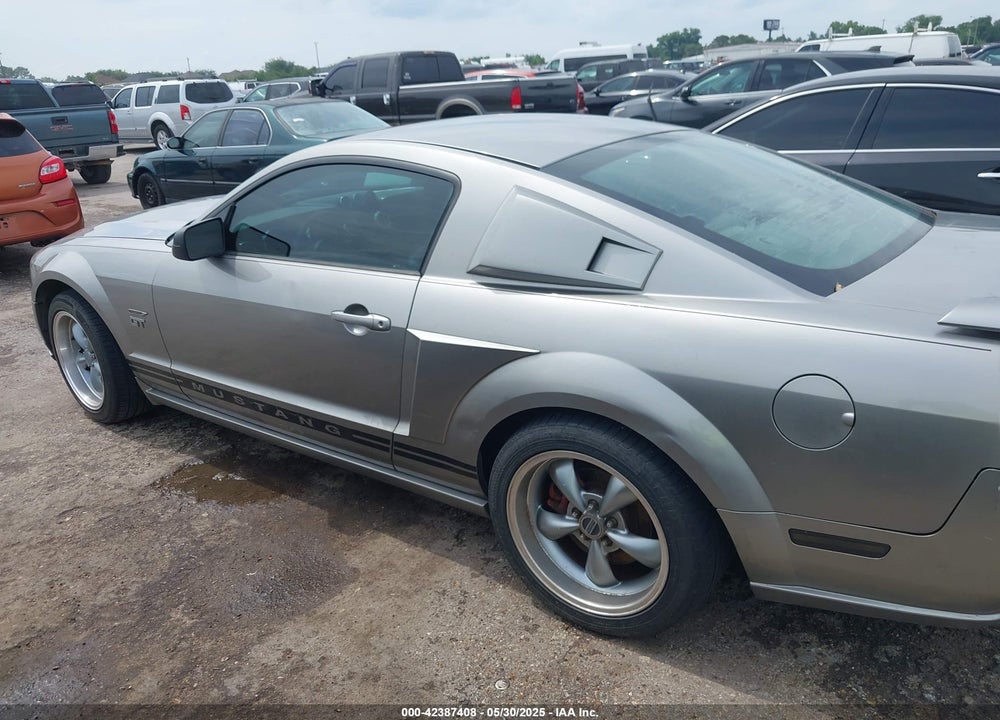 2008 FORD MUSTANG GT DELUXE/GT PREMIUM VIN: 1ZVHT82H585136311