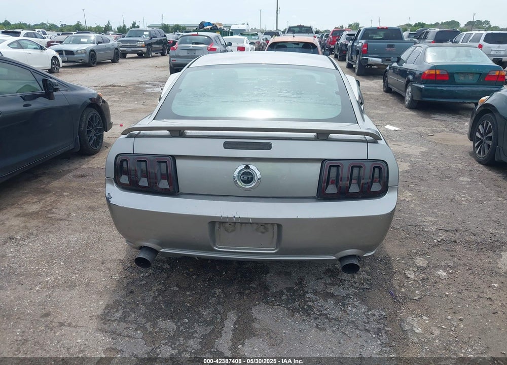 2008 FORD MUSTANG GT DELUXE/GT PREMIUM VIN: 1ZVHT82H585136311