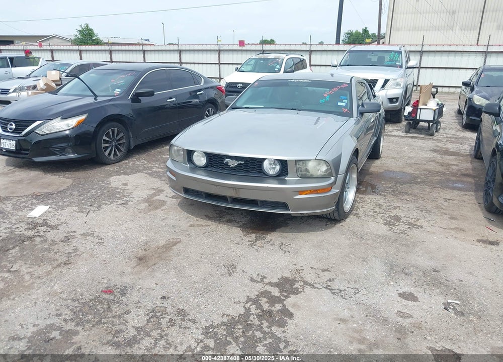 2008 FORD MUSTANG GT DELUXE/GT PREMIUM VIN: 1ZVHT82H585136311