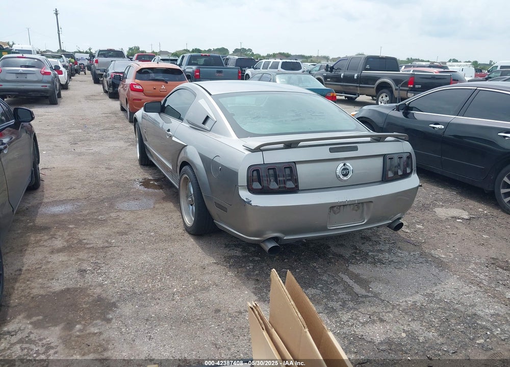 2008 FORD MUSTANG GT DELUXE/GT PREMIUM VIN: 1ZVHT82H585136311
