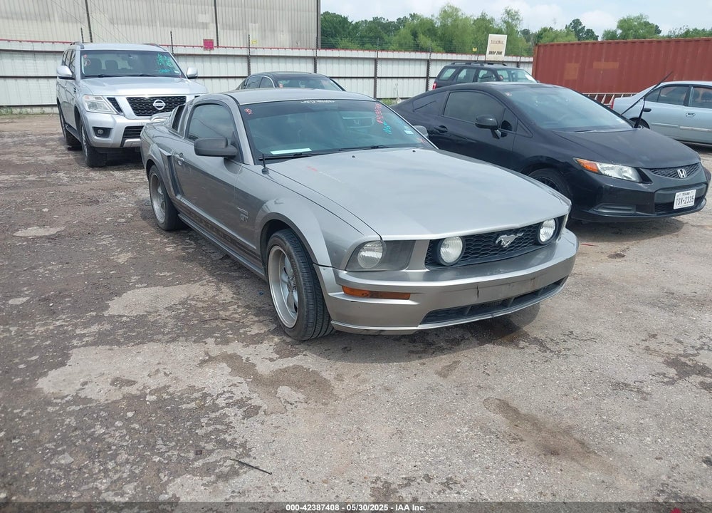 2008 FORD MUSTANG GT DELUXE/GT PREMIUM VIN: 1ZVHT82H585136311