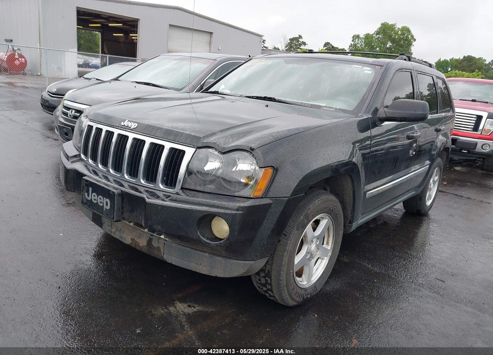 2005 JEEP GRAND CHEROKEE LIMITED VIN: 1J4HS58N75C554145
