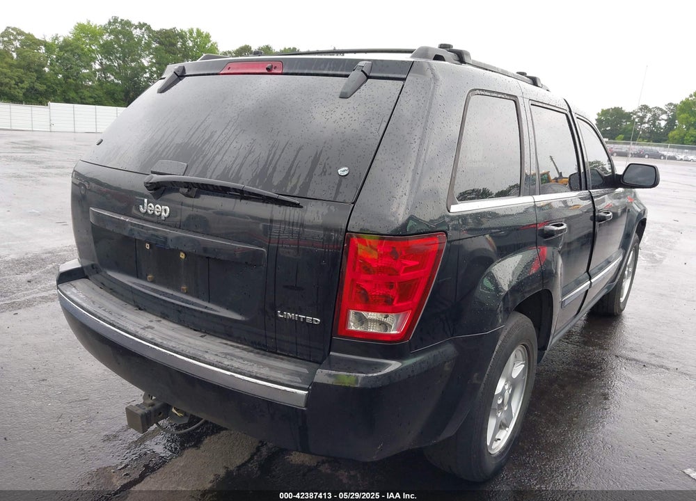 2005 JEEP GRAND CHEROKEE LIMITED VIN: 1J4HS58N75C554145