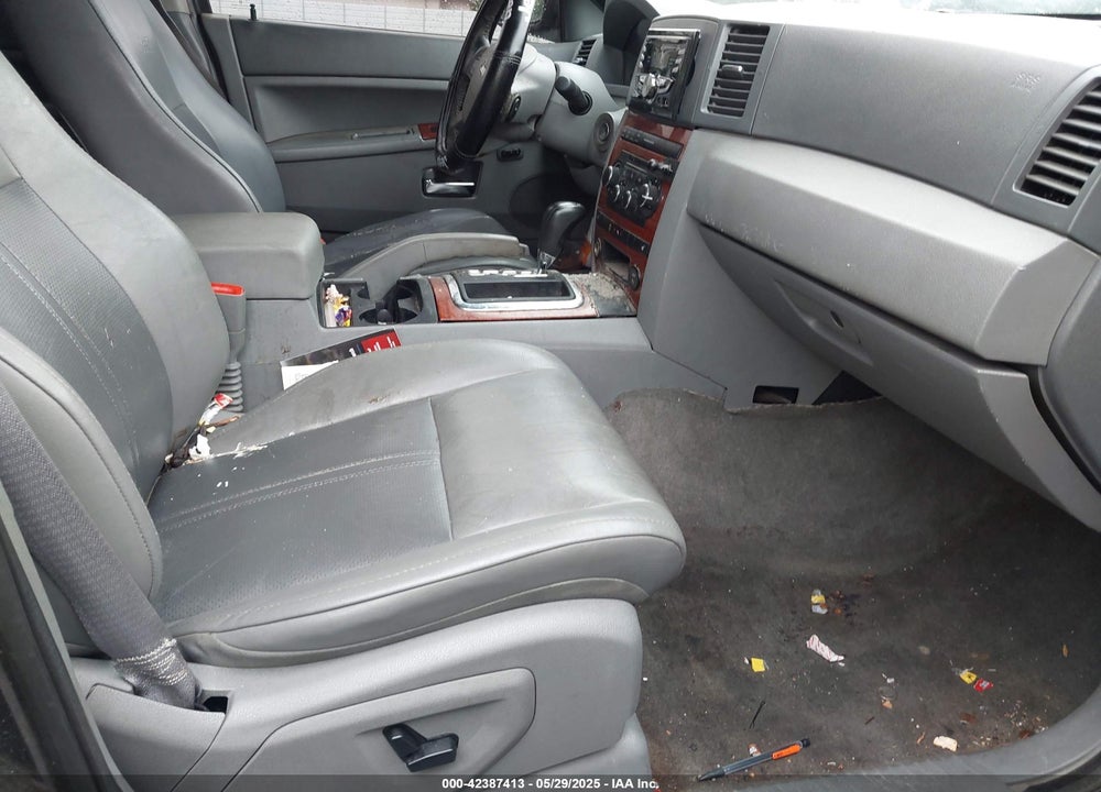 2005 JEEP GRAND CHEROKEE LIMITED VIN: 1J4HS58N75C554145