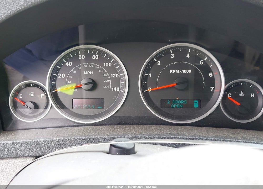 2005 JEEP GRAND CHEROKEE LIMITED VIN: 1J4HS58N75C554145