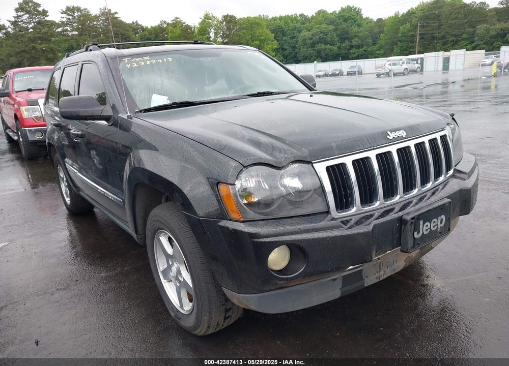 2005 JEEP GRAND CHEROKEE LIMITED VIN: 1J4HS58N75C554145
