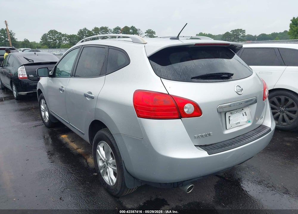 2012 NISSAN ROGUE VIN: JN8AS5MT6CW604786