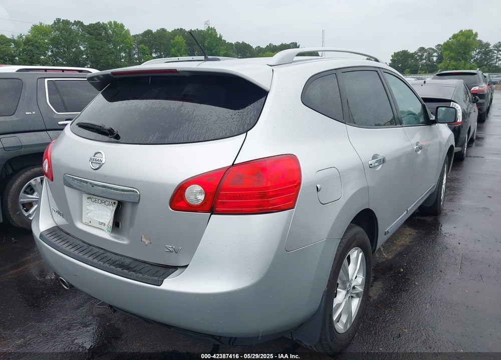 2012 NISSAN ROGUE VIN: JN8AS5MT6CW604786