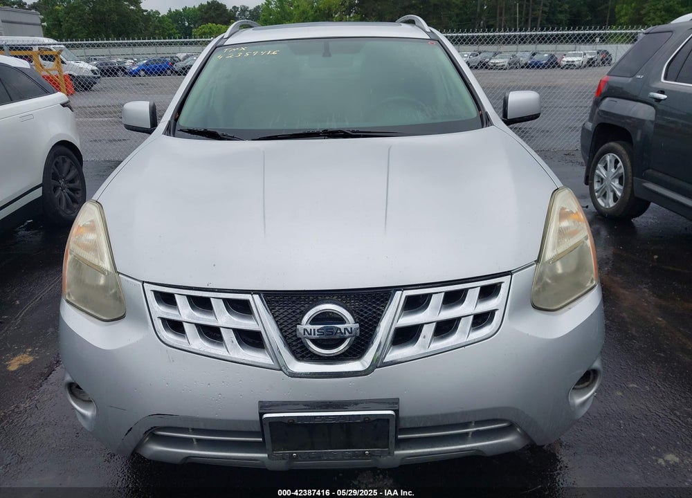 2012 NISSAN ROGUE VIN: JN8AS5MT6CW604786