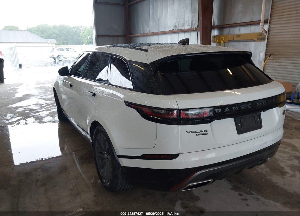 2018 LAND ROVER RANGE ROVER VELAR VIN: SALYL2RVXJA712573