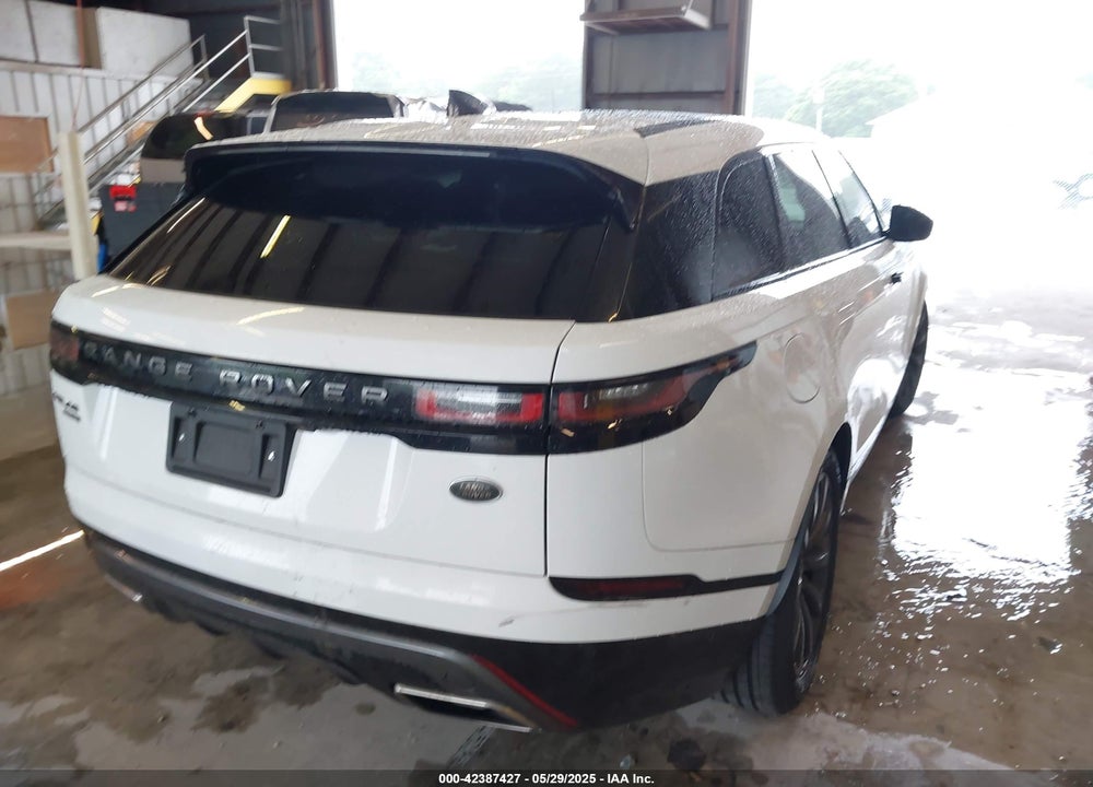 2018 LAND ROVER RANGE ROVER VELAR VIN: SALYL2RVXJA712573