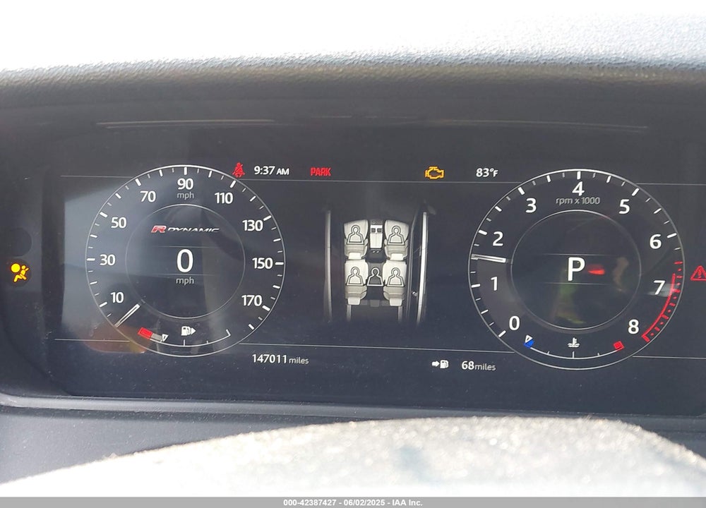 2018 LAND ROVER RANGE ROVER VELAR VIN: SALYL2RVXJA712573