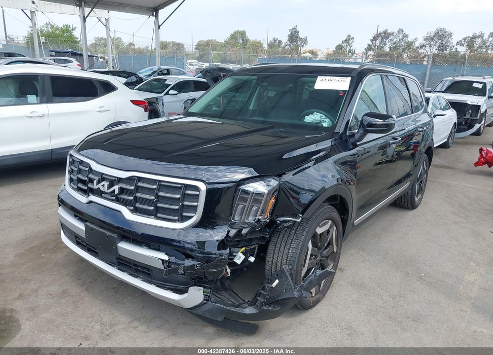 2025 KIA TELLURIDE VIN: 5XYP64GC1SG608286