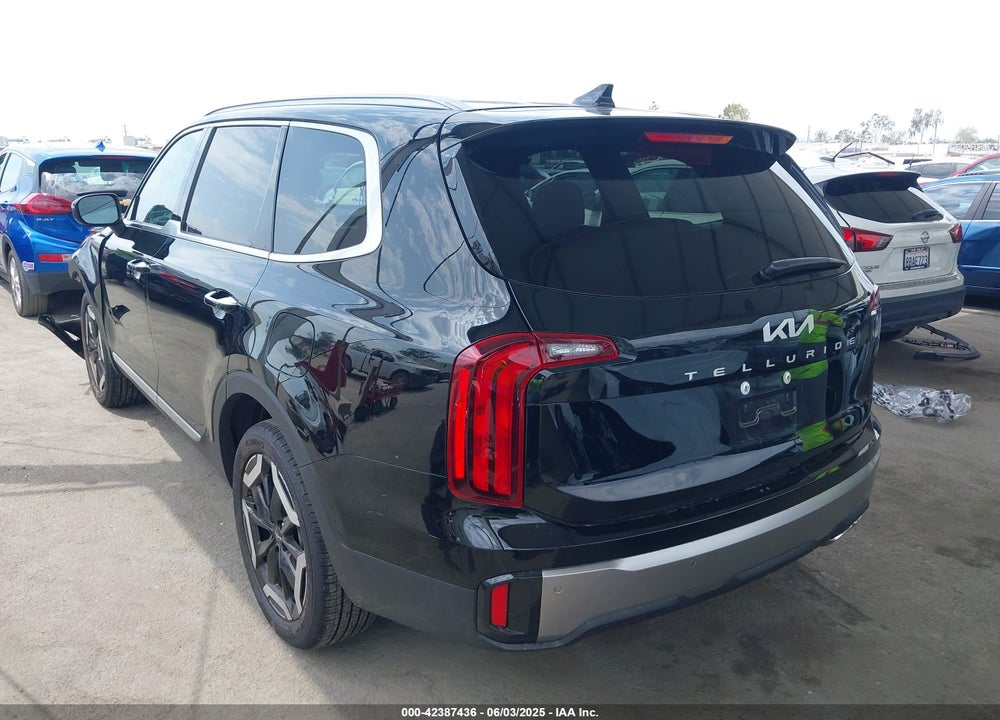2025 KIA TELLURIDE VIN: 5XYP64GC1SG608286