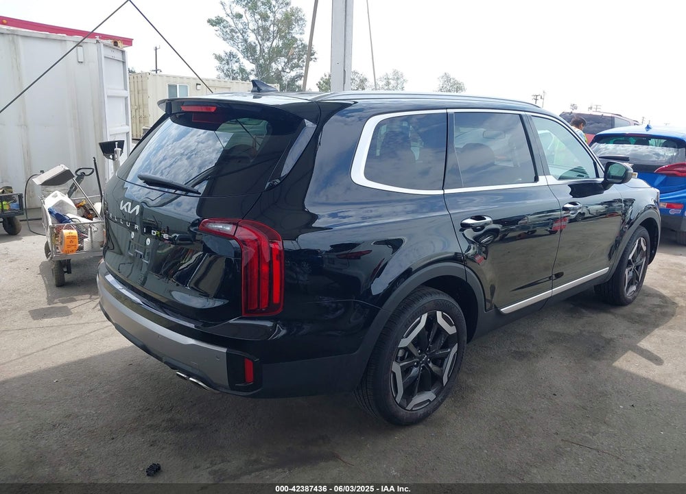 2025 KIA TELLURIDE VIN: 5XYP64GC1SG608286