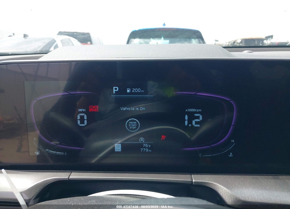 2025 KIA TELLURIDE VIN: 5XYP64GC1SG608286
