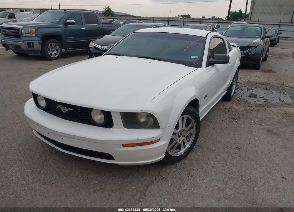 2005 FORD MUSTANG GT DELUXE/GT PREMIUM VIN: 1ZVFT82H155215011