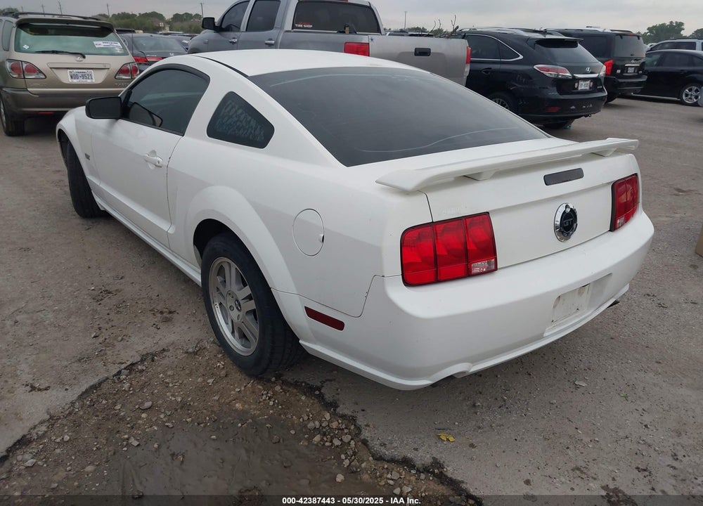 2005 FORD MUSTANG GT DELUXE/GT PREMIUM VIN: 1ZVFT82H155215011