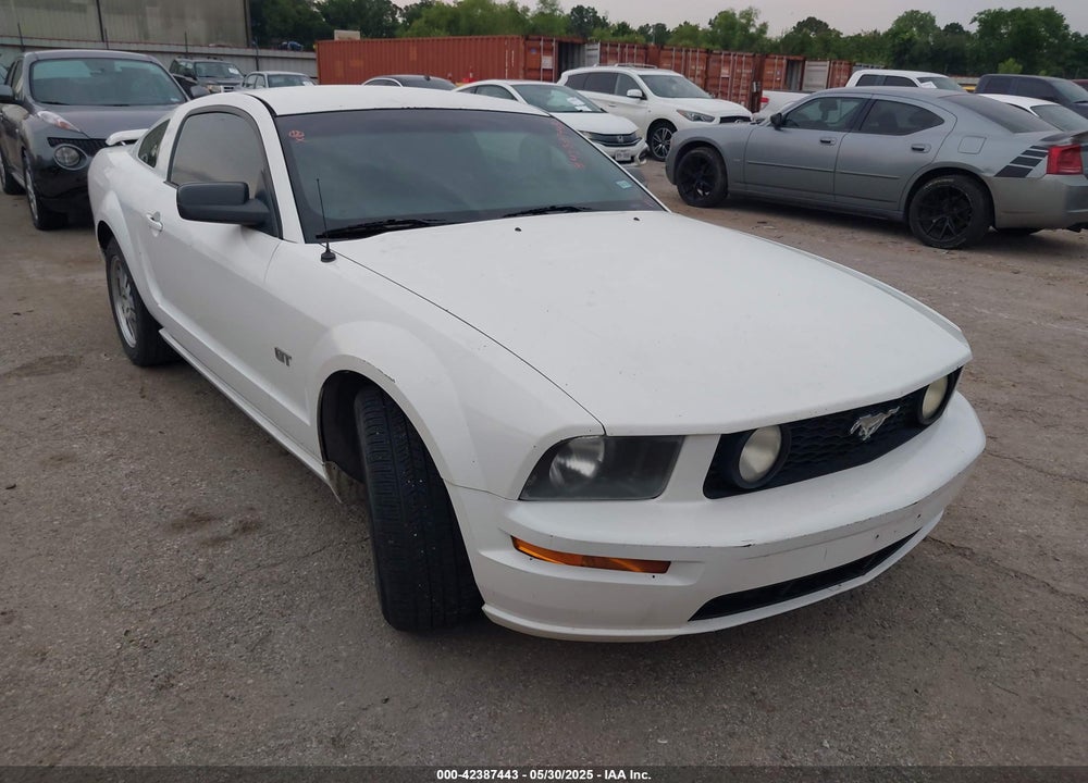 2005 FORD MUSTANG GT DELUXE/GT PREMIUM VIN: 1ZVFT82H155215011