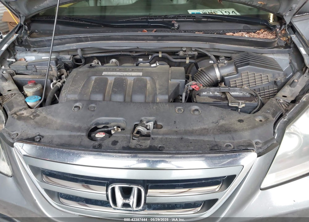 2007 HONDA ODYSSEY VIN: 5FNRL387X7B443026