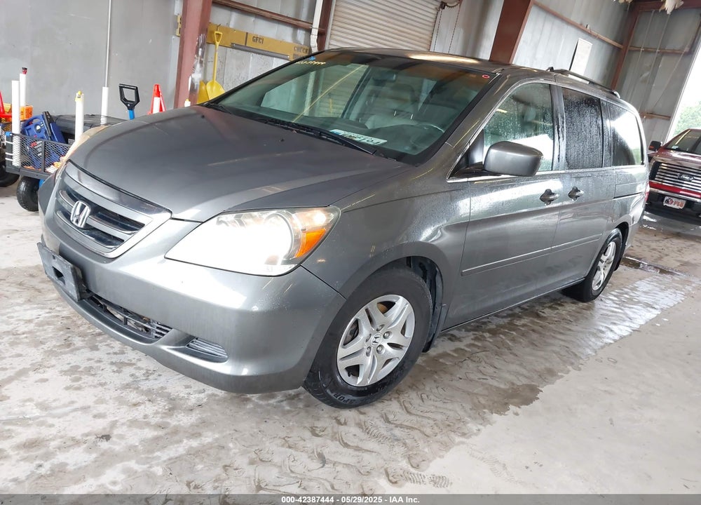 2007 HONDA ODYSSEY VIN: 5FNRL387X7B443026