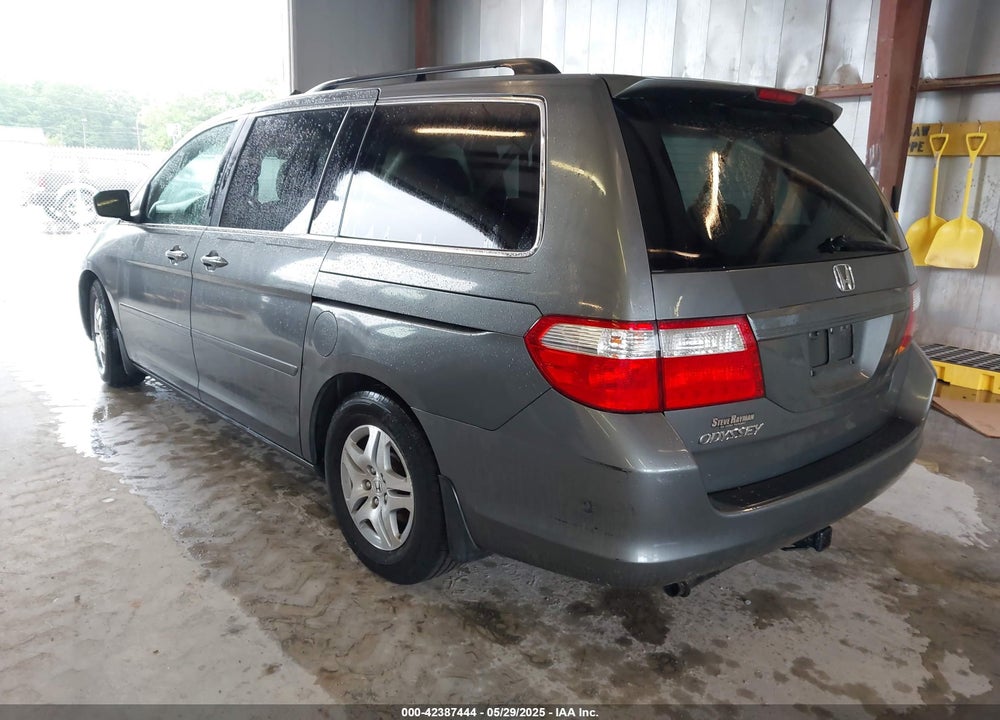 2007 HONDA ODYSSEY VIN: 5FNRL387X7B443026