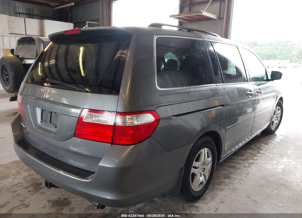 2007 HONDA ODYSSEY VIN: 5FNRL387X7B443026