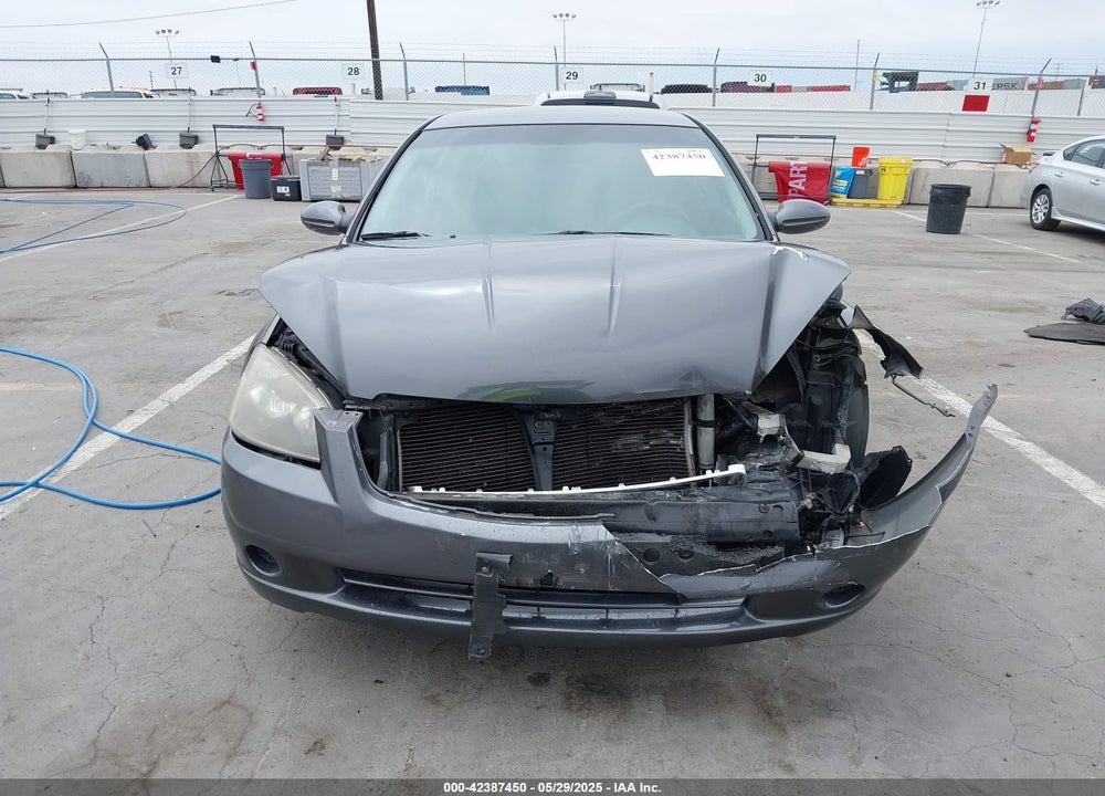 2006 NISSAN ALTIMA 2.5 S VIN: 1N4AL11DX6N392683