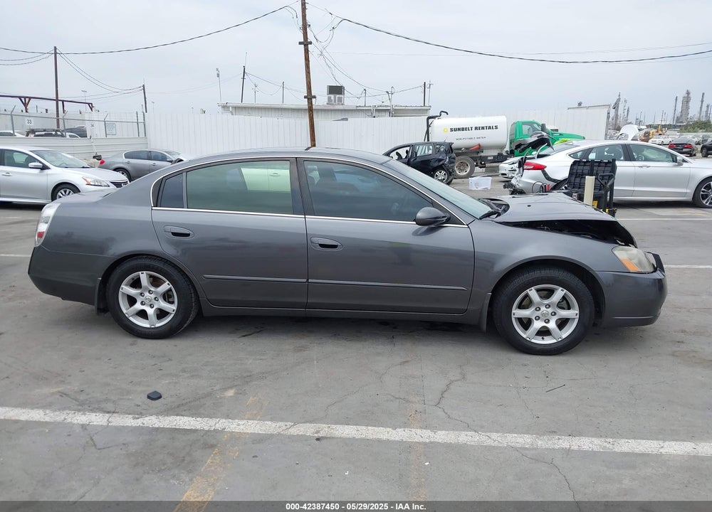 2006 NISSAN ALTIMA 2.5 S VIN: 1N4AL11DX6N392683