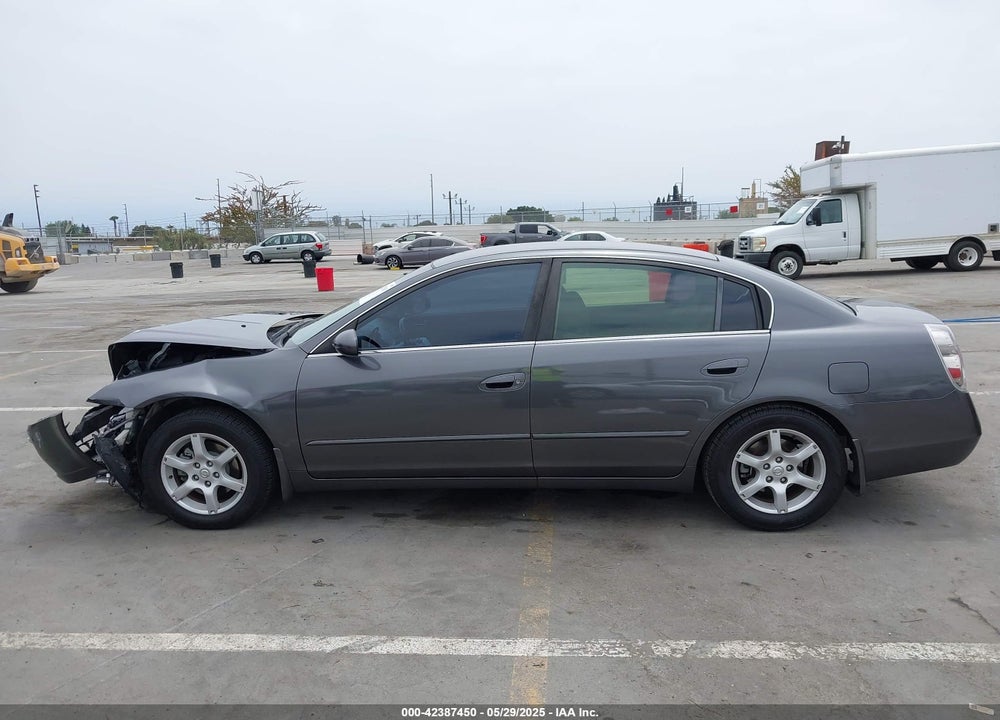 2006 NISSAN ALTIMA 2.5 S VIN: 1N4AL11DX6N392683