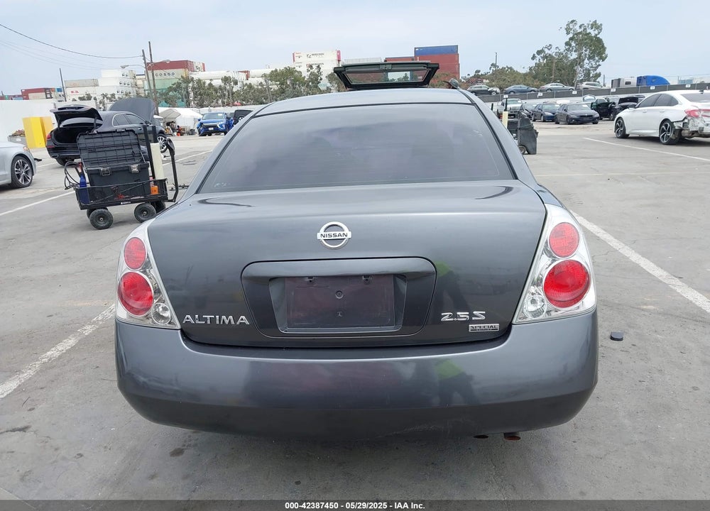 2006 NISSAN ALTIMA 2.5 S VIN: 1N4AL11DX6N392683