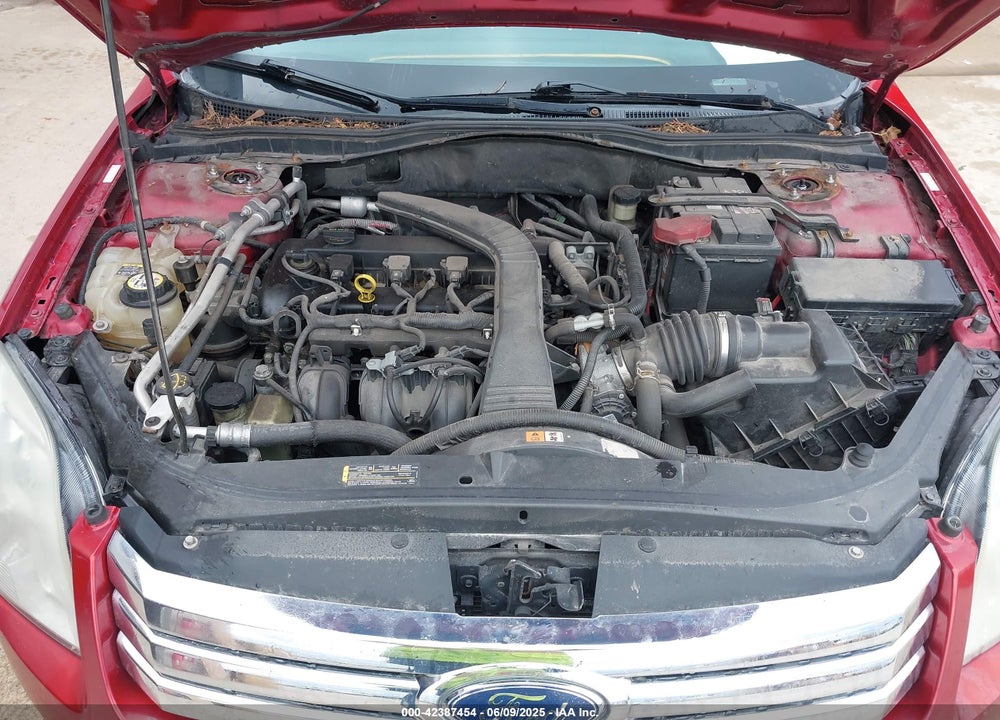 2009 FORD FUSION VIN: 3FAHP07Z79R212173