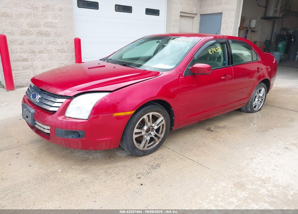 2009 FORD FUSION VIN: 3FAHP07Z79R212173