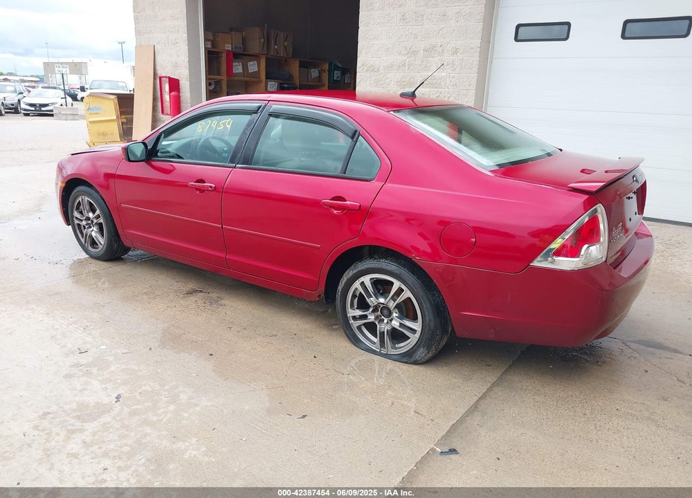 2009 FORD FUSION VIN: 3FAHP07Z79R212173