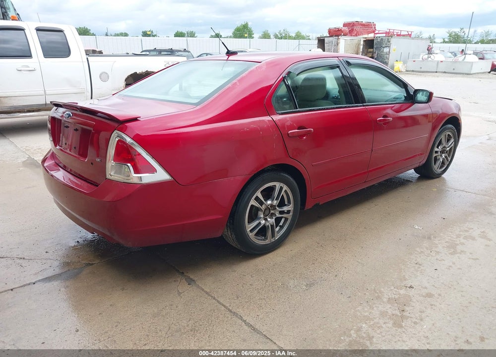 2009 FORD FUSION VIN: 3FAHP07Z79R212173
