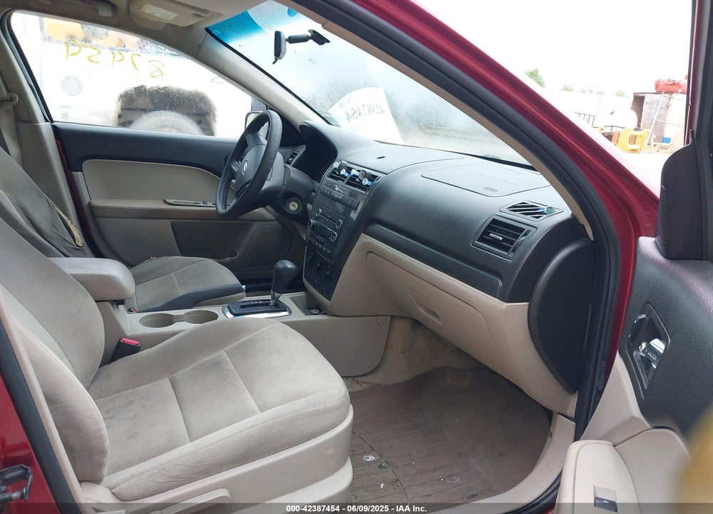 2009 FORD FUSION VIN: 3FAHP07Z79R212173