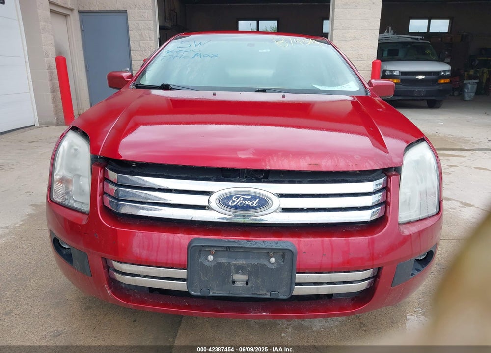 2009 FORD FUSION VIN: 3FAHP07Z79R212173
