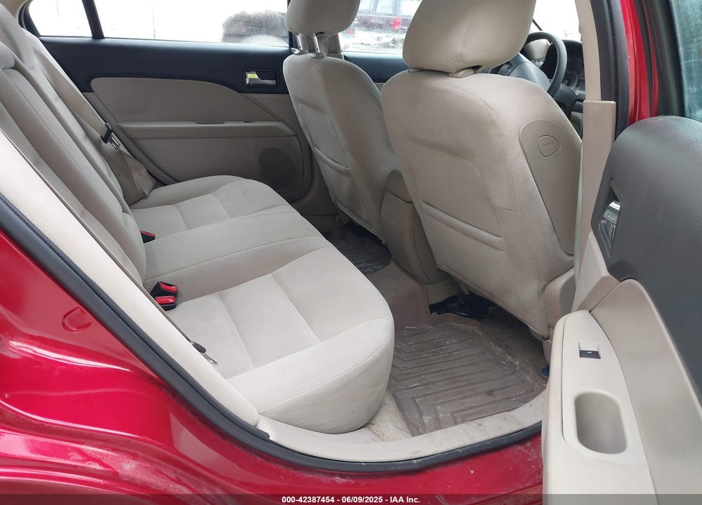 2009 FORD FUSION VIN: 3FAHP07Z79R212173