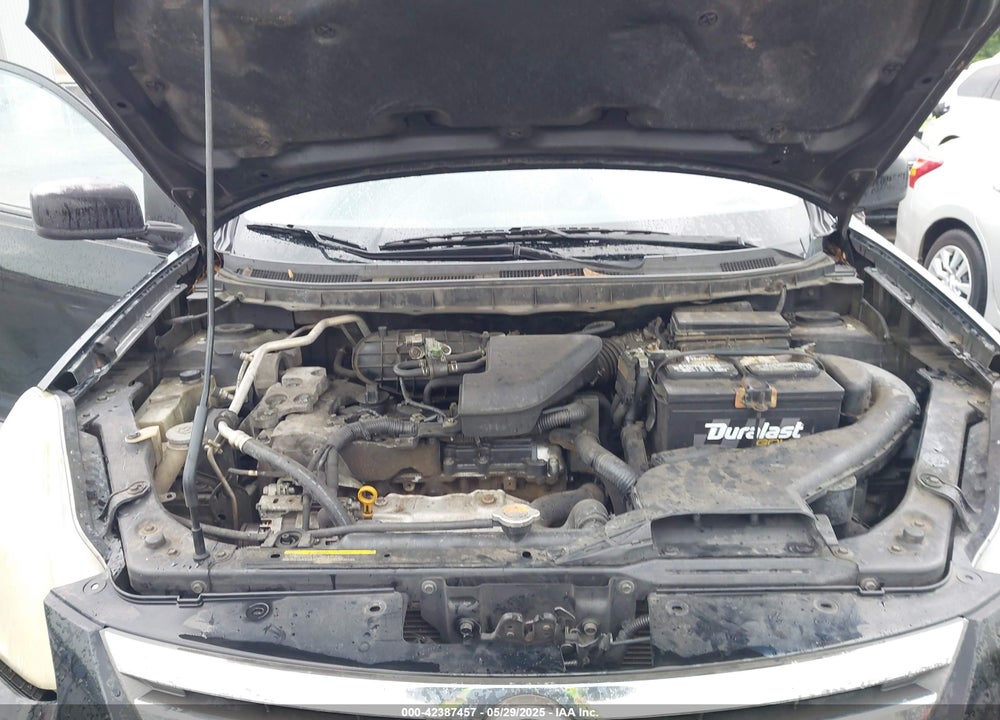 2010 NISSAN ROGUE VIN: JN8AS5MT6AW011314